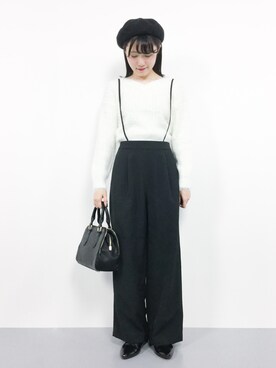 まるさん（レディース・161cm）の秋コーディネート