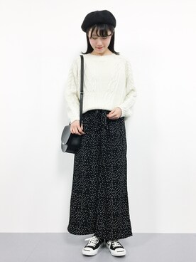 まるさん（レディース・161cm）の秋コーディネート