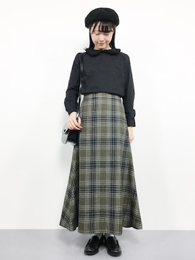 まるさん(レディース・161cm)の秋コーディネート