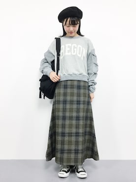 まるさん(レディース・161cm)の秋コーディネート