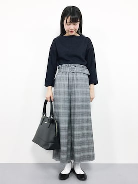 まるさん(レディース・161cm)の秋コーディネート