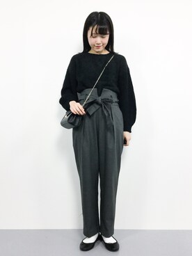 まるさん（レディース・161cm）の秋コーディネート