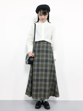 まるさん（レディース・161cm）の秋コーディネート