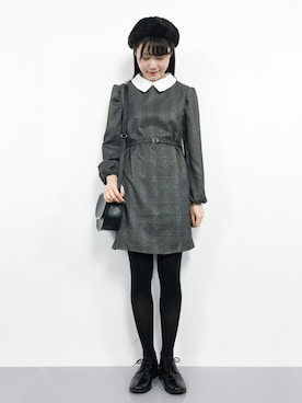 まるさん（レディース・161cm）の秋コーディネート
