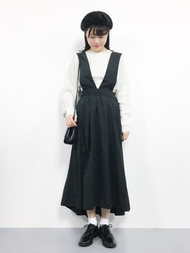 まるさん（レディース・161cm）の秋コーディネート