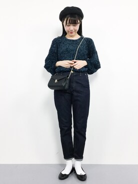 まるさん（レディース・161cm）の秋コーディネート