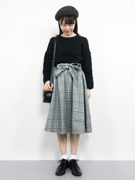 まるさん（レディース・161cm）の秋コーディネート