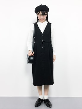 まるさん（レディース・161cm）の秋コーディネート