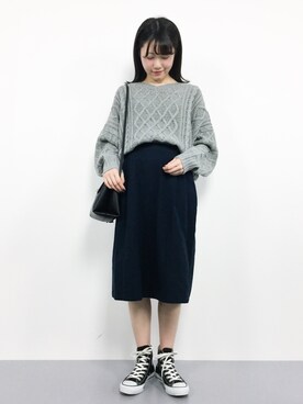 まるさん(レディース・161cm)の秋コーディネート
