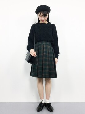 まるさん（レディース・161cm）の秋コーディネート