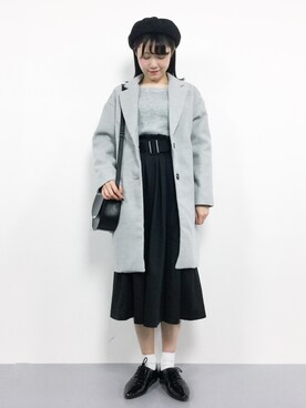 まるさん（レディース・161cm）の秋コーディネート