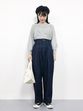 まるさん(レディース・161cm)の秋コーディネート