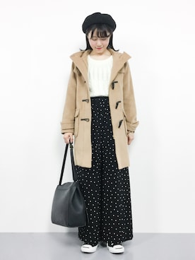 まるさん（レディース・161cm）の秋コーディネート