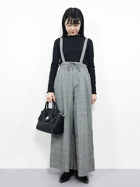 まるさん（レディース・161cm）の秋コーディネート