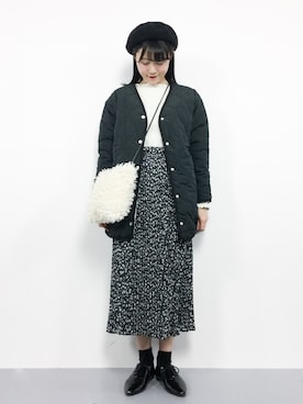 まるさん（レディース・161cm）の秋コーディネート