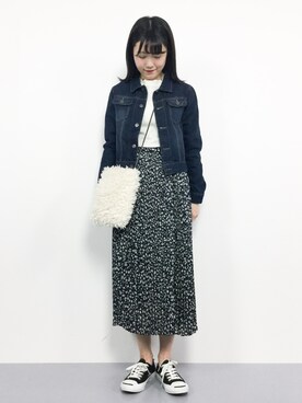 まるさん（レディース・161cm）の秋コーディネート