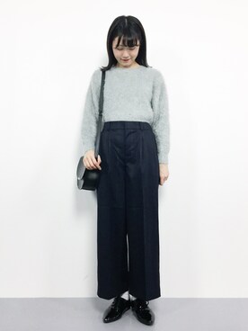 まるさん（レディース・161cm）の秋コーディネート