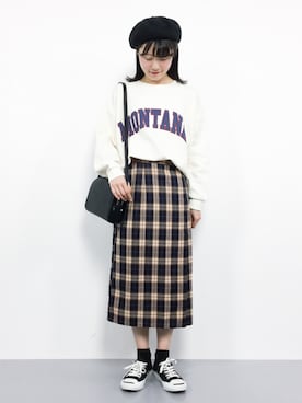 まるさん（レディース・161cm）の秋コーディネート