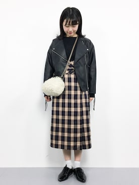 まるさん（レディース・161cm）の秋コーディネート