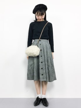 まるさん（レディース・161cm）の秋コーディネート