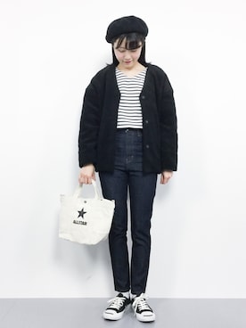 まるさん（レディース・161cm）の秋コーディネート