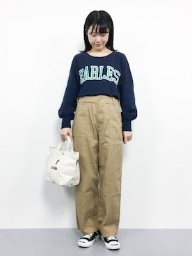 まるさん（レディース・161cm）の秋コーディネート