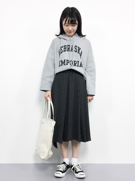 まるさん（レディース・161cm）の秋コーディネート