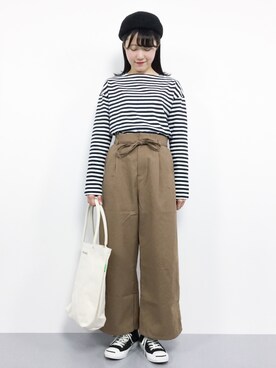 まるさん（レディース・161cm）の秋コーディネート