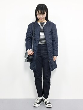 まるさん（レディース・161cm）の秋コーディネート