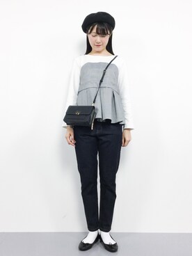 まるさん（レディース・161cm）の秋コーディネート