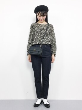 まるさん（レディース・161cm）の秋コーディネート