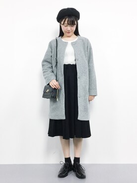 まるさん（レディース・161cm）の秋コーディネート