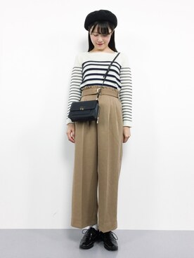 まるさん（レディース・161cm）の秋コーディネート