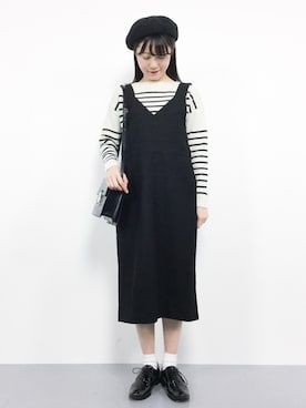 まるさん（レディース・161cm）の秋コーディネート