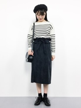 まるさん（レディース・161cm）の秋コーディネート