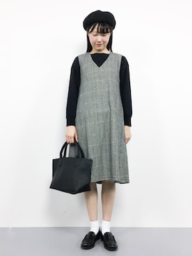 まるさん(レディース・161cm)の秋コーディネート
