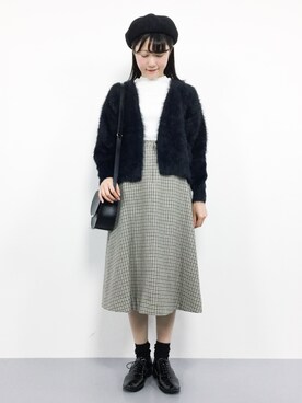 まるさん(レディース・161cm)の秋コーディネート