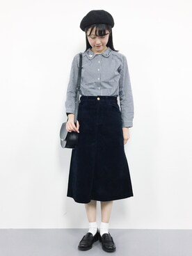 まるさん(レディース・161cm)の秋コーディネート