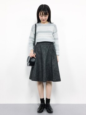 まるさん（レディース・161cm）の秋コーディネート