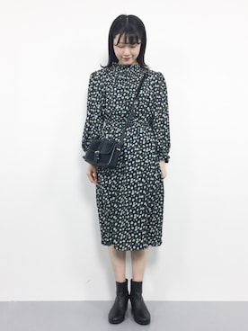 まるさん（レディース・161cm）の秋コーディネート