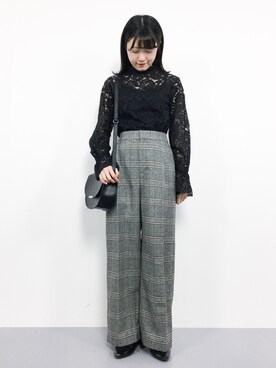 まるさん（レディース・161cm）の秋コーディネート