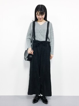 まるさん(レディース・161cm)の秋コーディネート