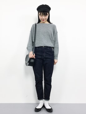 まるさん（レディース・161cm）の秋コーディネート