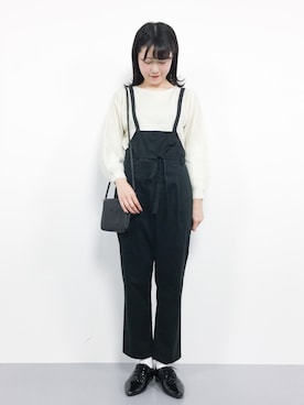 「TONE SELECT GOODS（トーンセレクトグッズ）のアイテム」を使った、まるさん（レディース・161cm）の秋コーディネート
