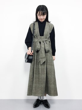 まるさん（レディース・161cm）の秋コーディネート