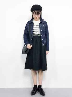 まるさん（レディース・161cm）の秋コーディネート