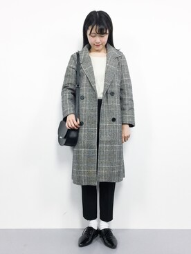 まるさん（レディース・161cm）の秋コーディネート