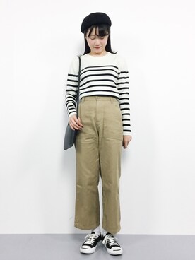 まるさん（レディース・161cm）の秋コーディネート