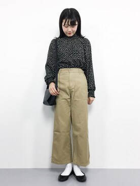 まるさん（レディース・161cm）の秋コーディネート