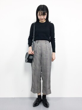 まるさん（レディース・161cm）の秋コーディネート